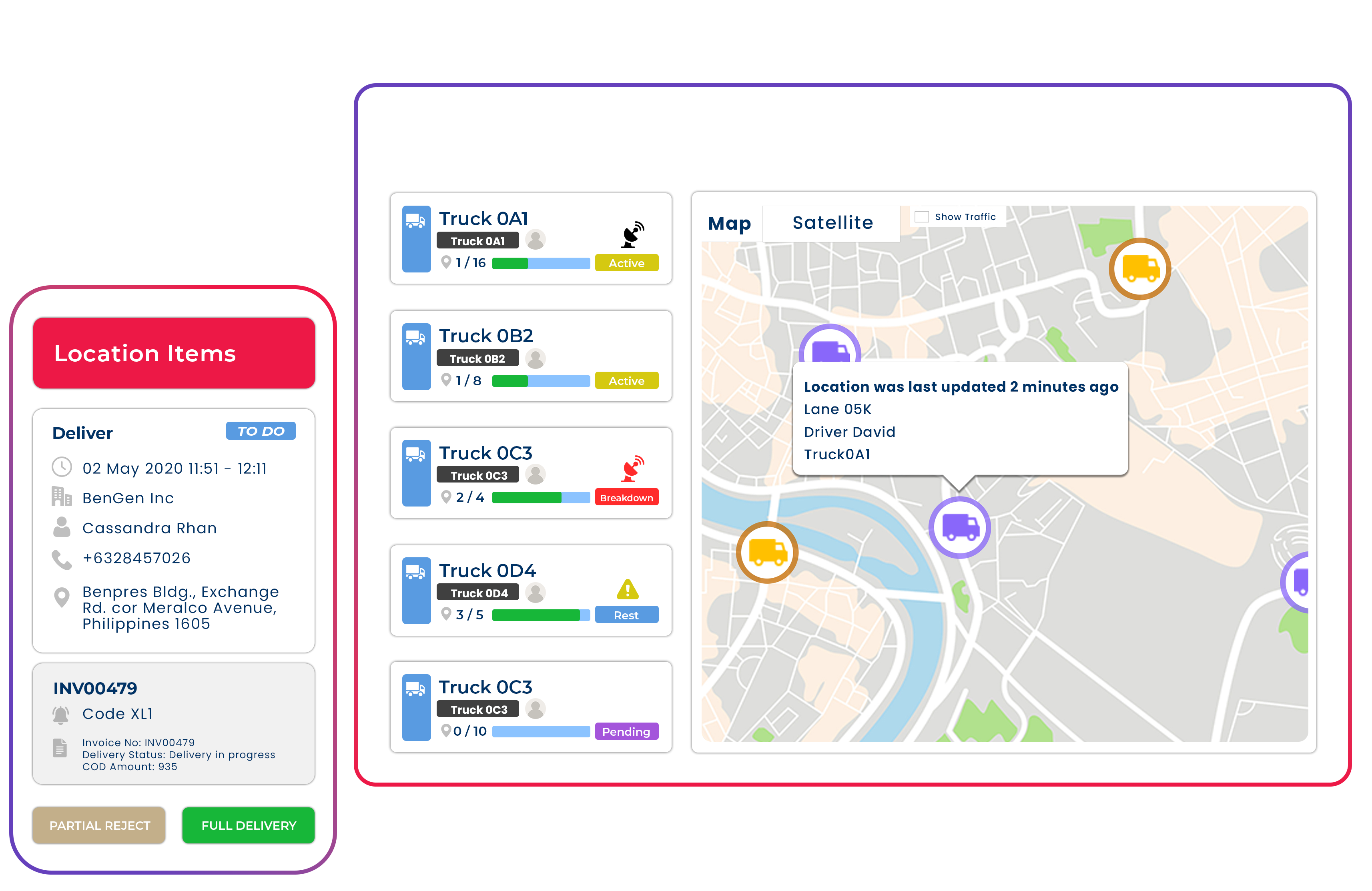 transport management system transport management solution transport management software delivery management system distribution logistics software tms tms software last mile delivery vehicle routing fleet routing route planning real time transport visibility fleet scheduling system Singapore Indonesia Philippines Malaysia Vietnam Thailand