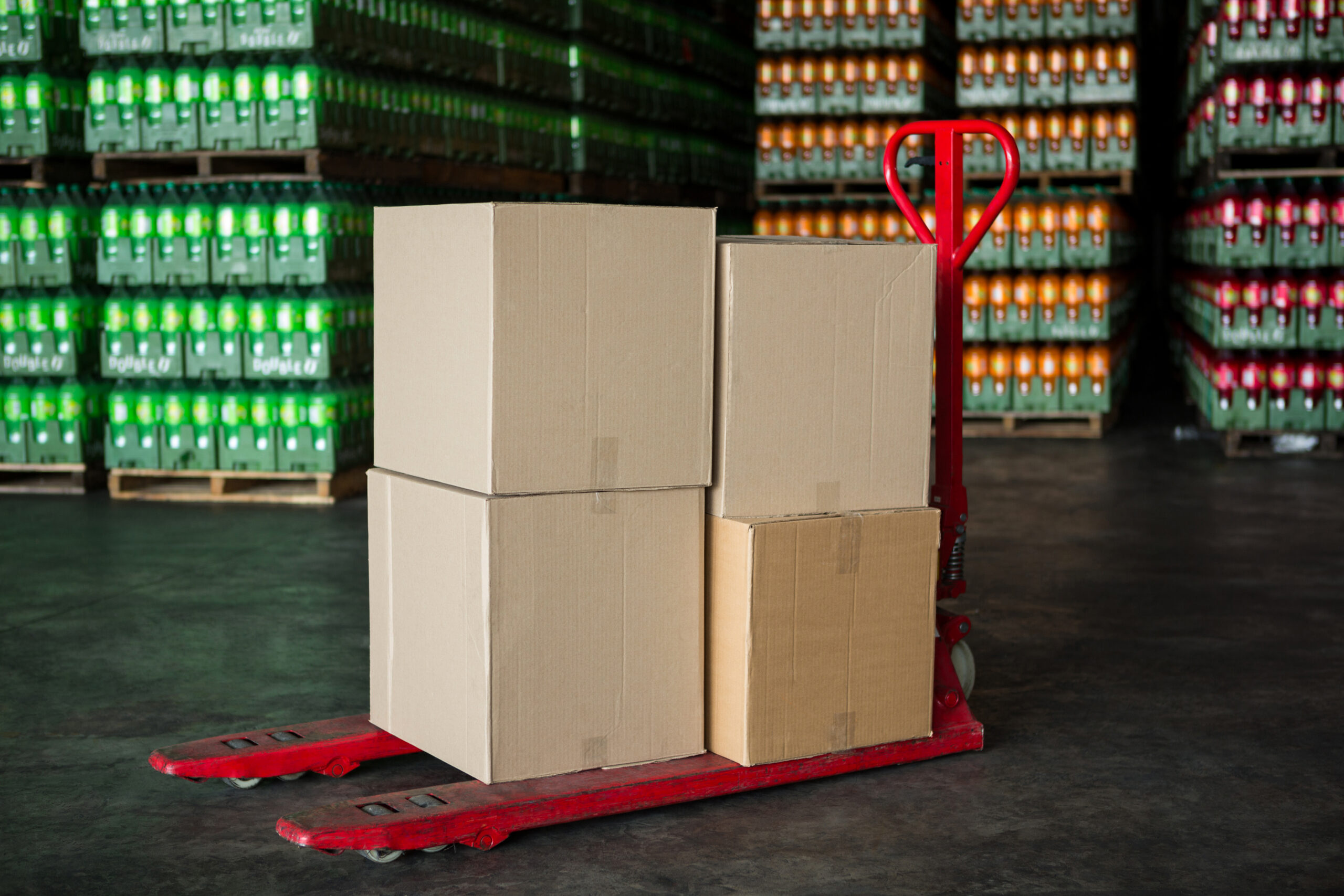 Advanced TMS solutions food and beverage logistics