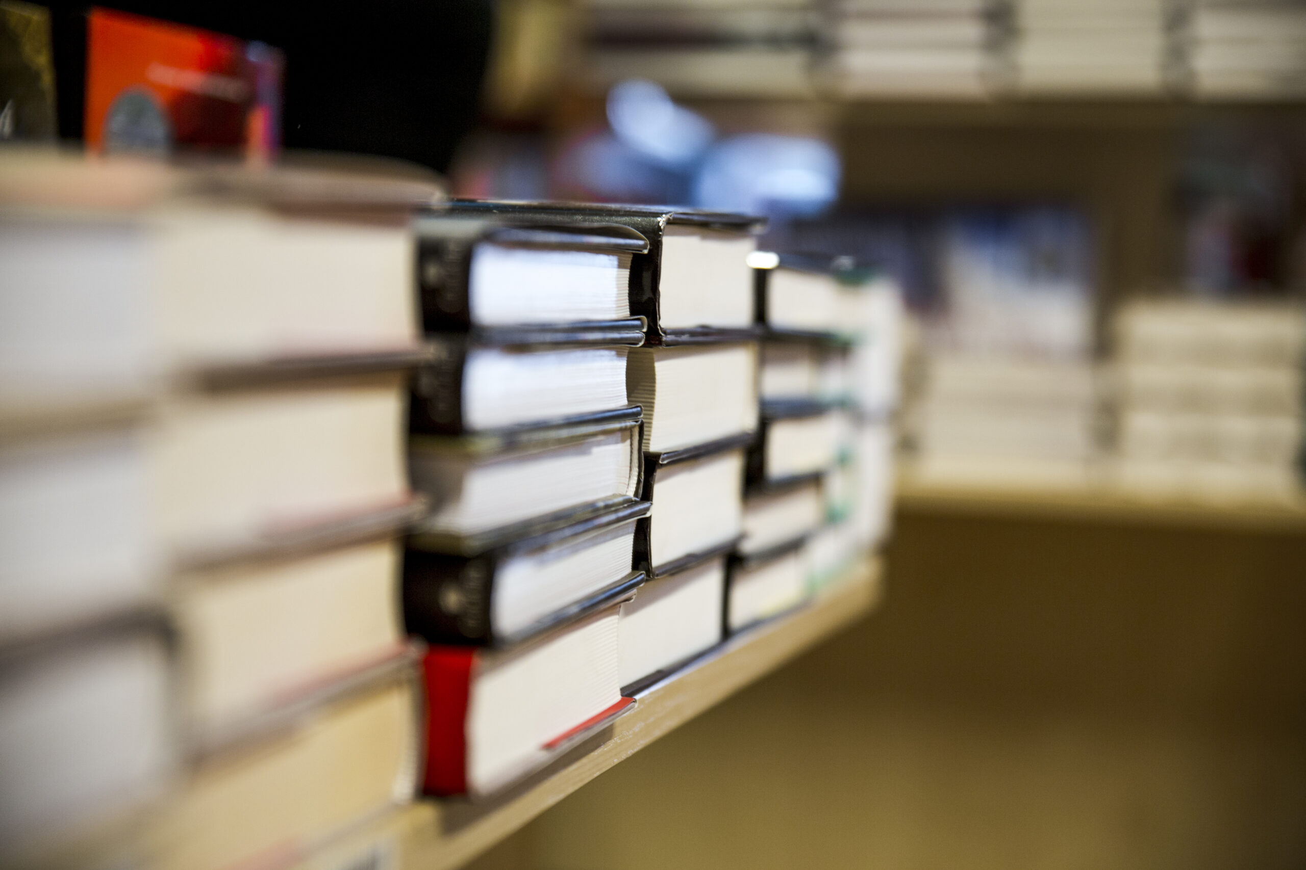 Book publishing logistics streamlined by a TMS, ensuring quick distribution to bookstores and customers